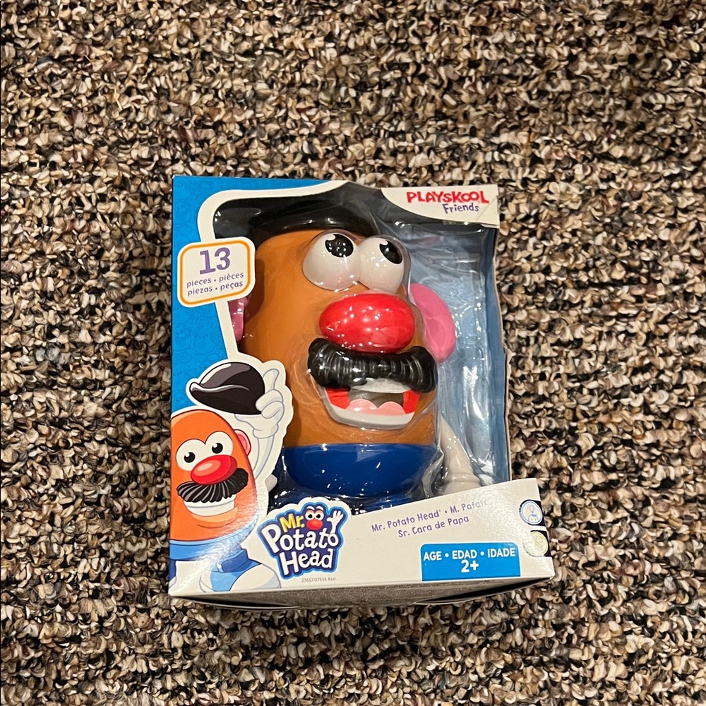 Playskool Mr. Potato Head - Orange and Black